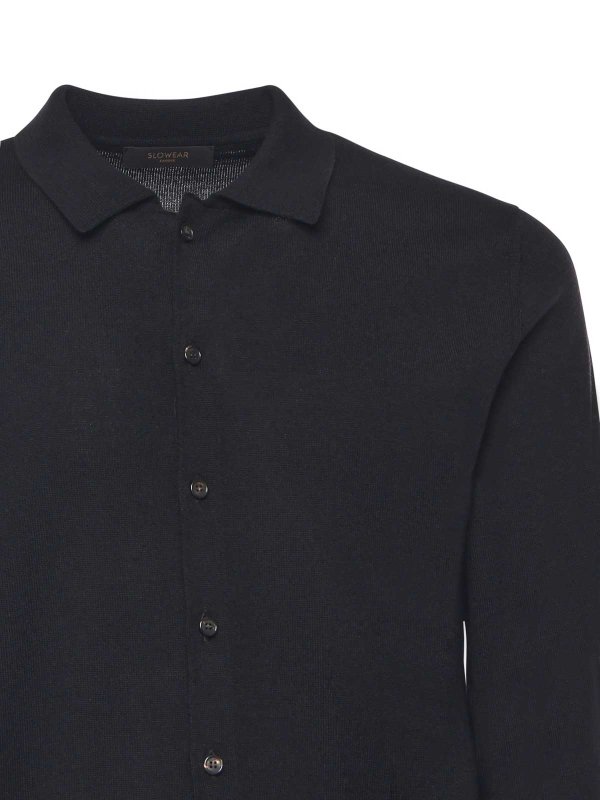 ZANONE: シャツ online - シャツ - 黒