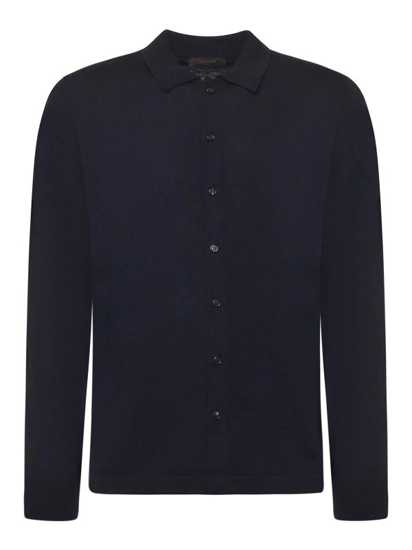 ZANONE: shirts - Wool Shirt