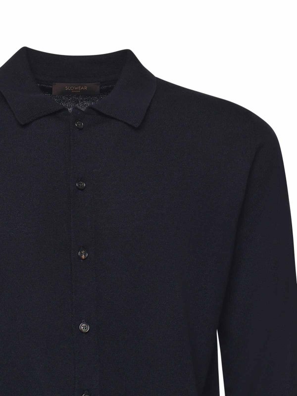 ZANONE: shirts online - Wool Shirt