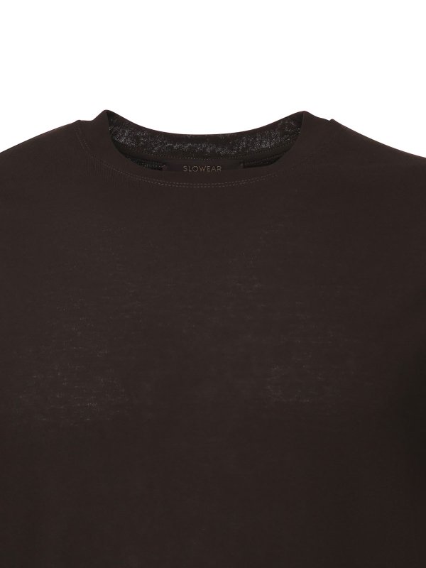 ZANONE: Camisetas online - Camiseta - Marrón