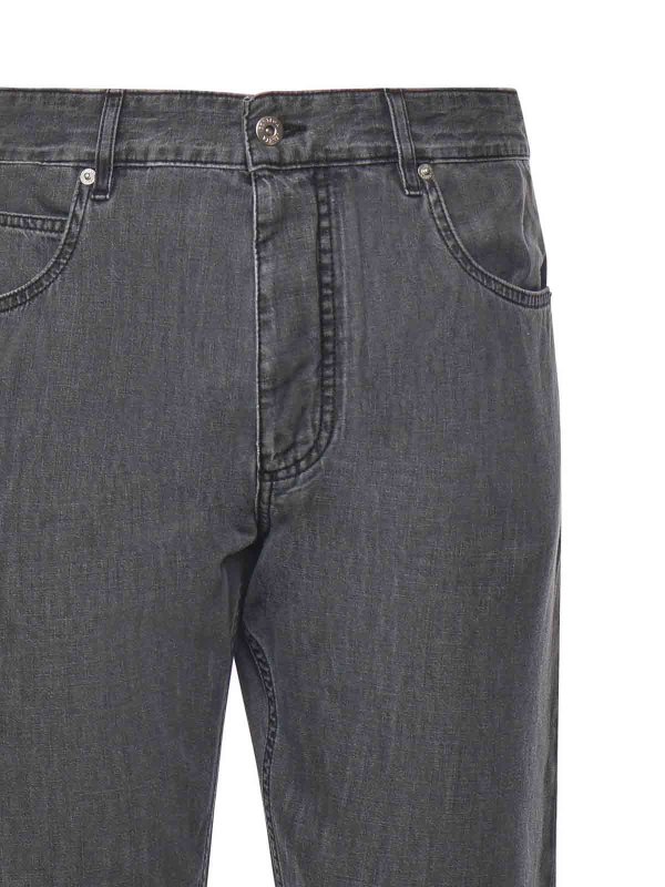 BOTTEGA VENETA: straight leg jeans online - Straight-Leg Denim Jeans