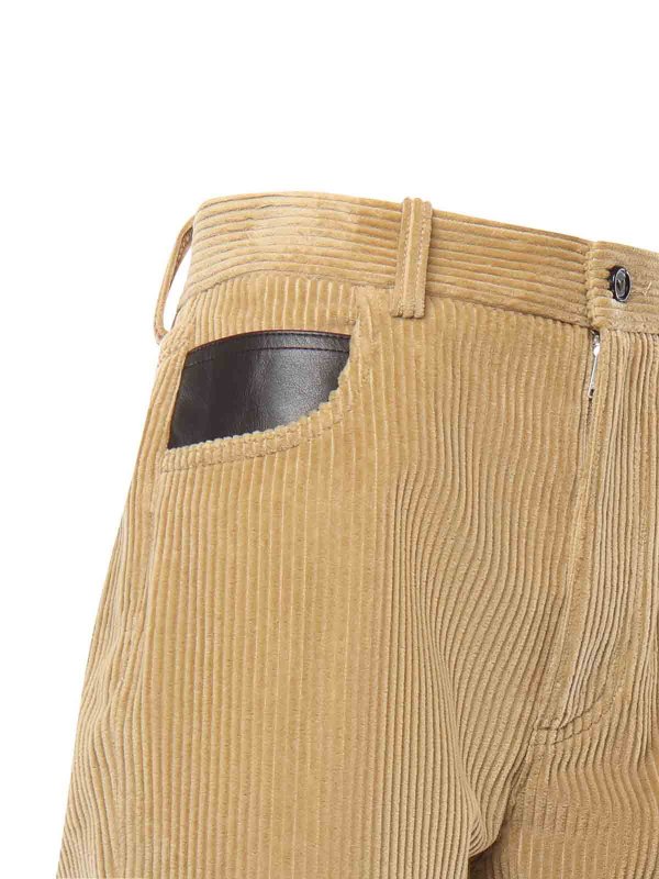 BOTTEGA VENETA: カジュアルトラウザー online - カジュアルパンツ - ブラウン