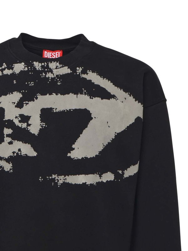 DIESEL: Sweatshirts & Sweaters online - Sweatshirt S-Boxt-N5