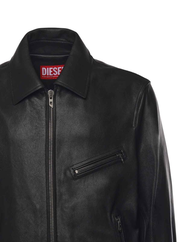 DIESEL: Chaquetas casual online - Chaqueta Casual - Negro