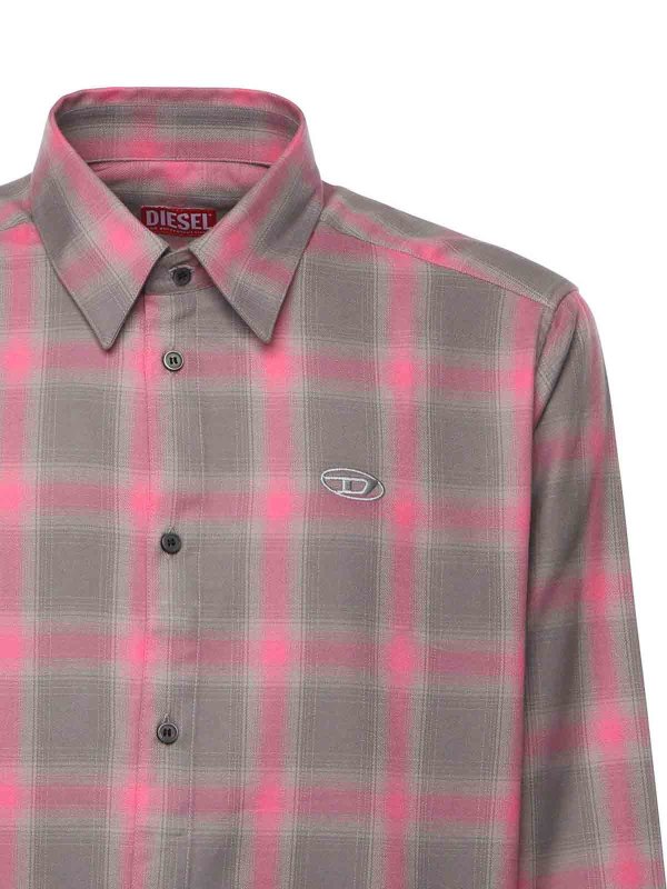 DIESEL: Hemden online - Hemd - Grau