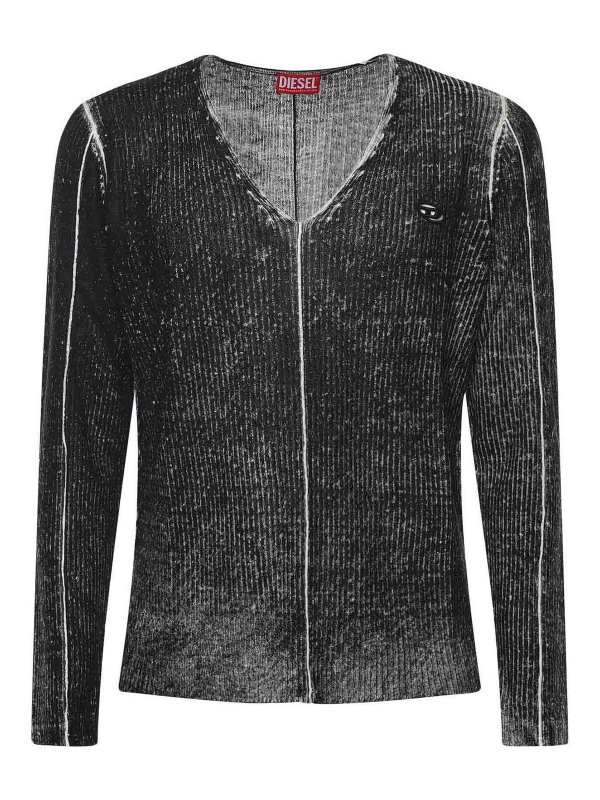 DIESEL: crew necks - K-Robbel Sweater