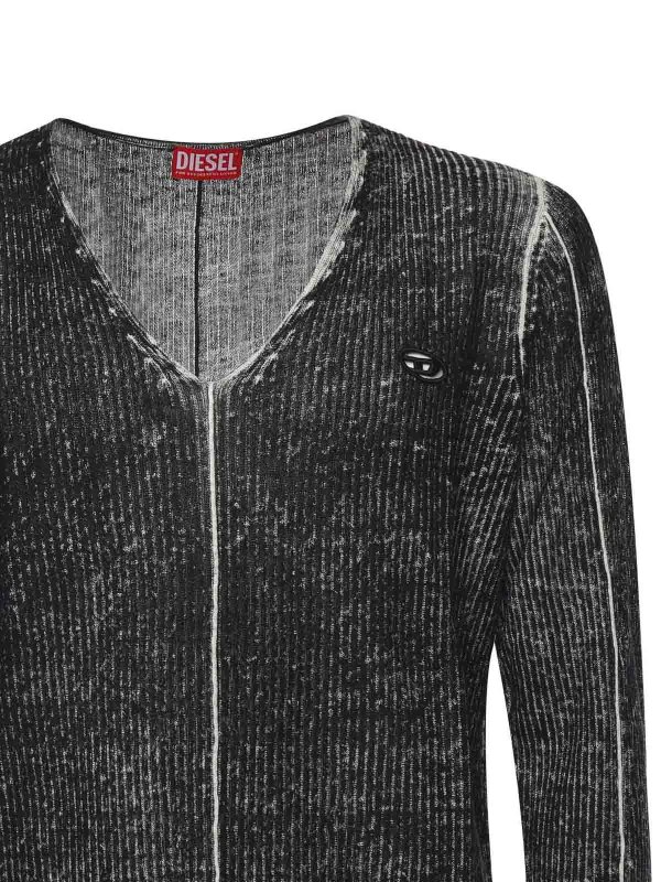 DIESEL: crew necks online - K-Robbel Sweater