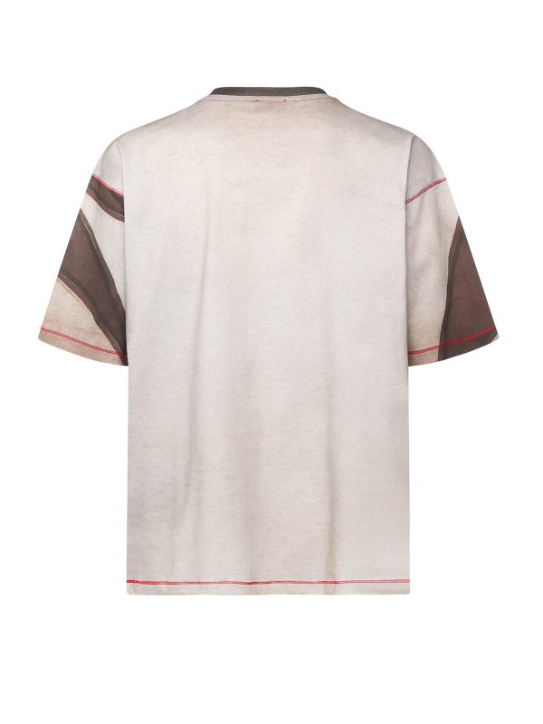 The Best Shops DIESEL: T-shirts - T-Shirt - Marron