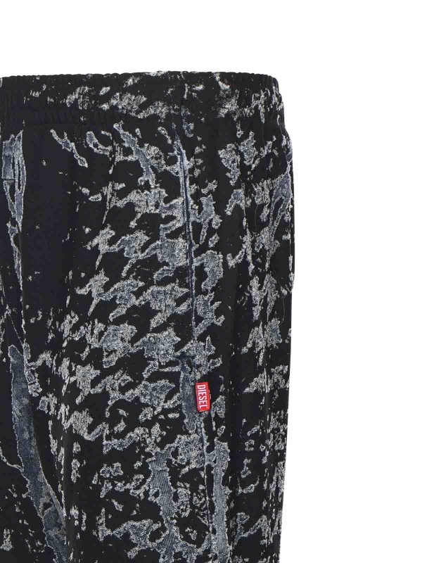 DIESEL: Pantalones casual online - Pantalón Casual - Negro