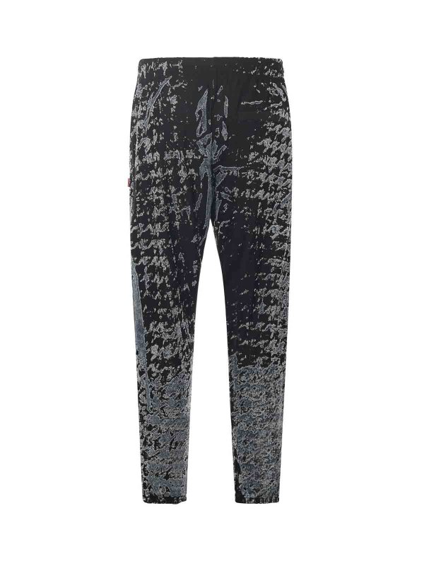 The Best Shops DIESEL: Pantalones casual - Pantalón Casual - Negro