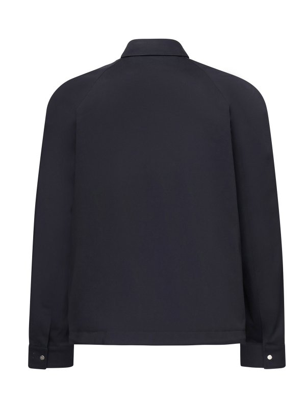 The Best Shops FENDI: shirts - Gabardine Blouson With Logo
