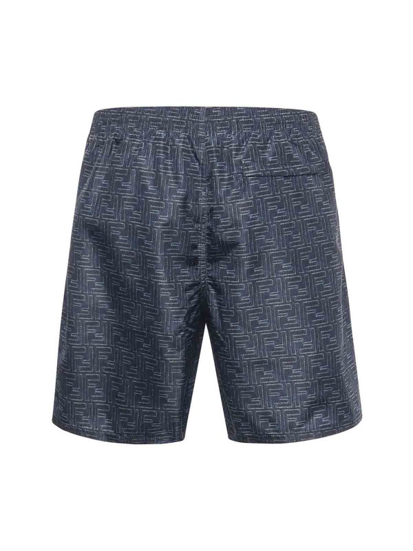 The Best Shops FENDI: Swim shorts & swimming trunks - Ff Jacquard Swim Trunks