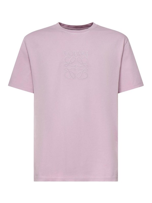 LOEWE: T-shirts - T-Shirt - Violet