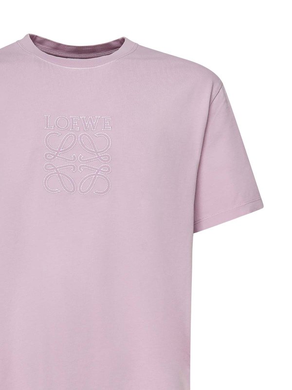 LOEWE: T-shirts online - T-Shirt - Violet