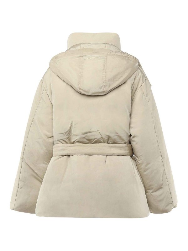 Acne Studios: padded jackets online - Hooded Puffer Jacket