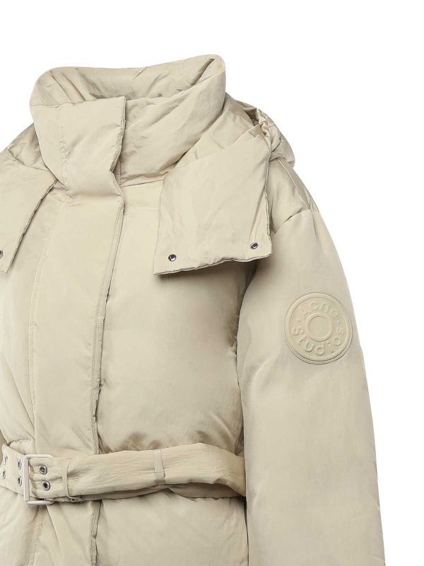 The Best Shops Acne Studios: padded jackets - Hooded Puffer Jacket