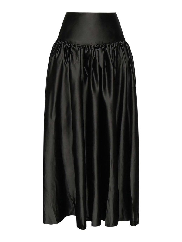 FOR LOVE & LEMONS: Lange Röcke - Langer Rock - Schwarz