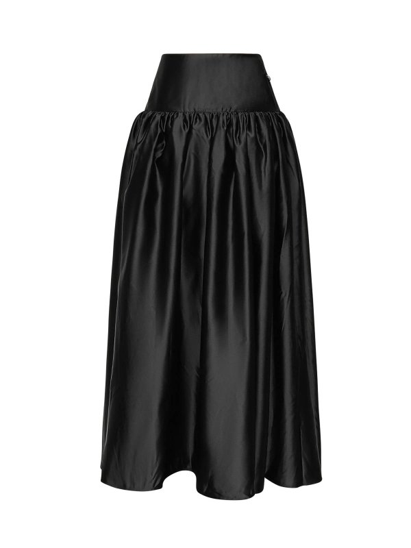 The Best Shops FOR LOVE & LEMONS: Lange Röcke - Langer Rock - Schwarz