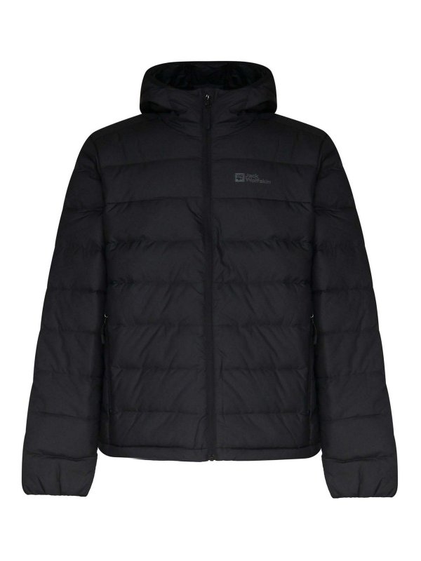 JACK WOLFSKIN: Chaquetas casual - Chaqueta Casual - Negro