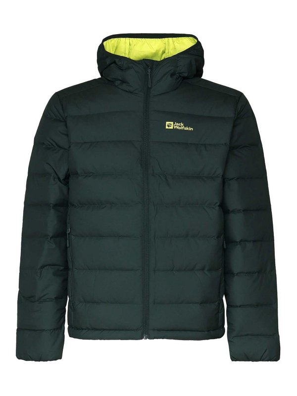 JACK WOLFSKIN: Chaquetas casual - Chaqueta Casual - Negro
