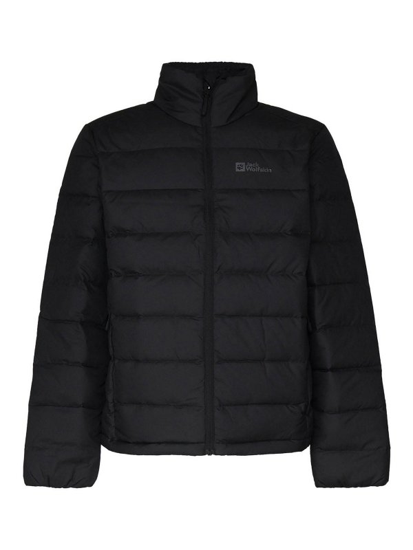 JACK WOLFSKIN: Chaquetas casual - Chaqueta Casual - Negro