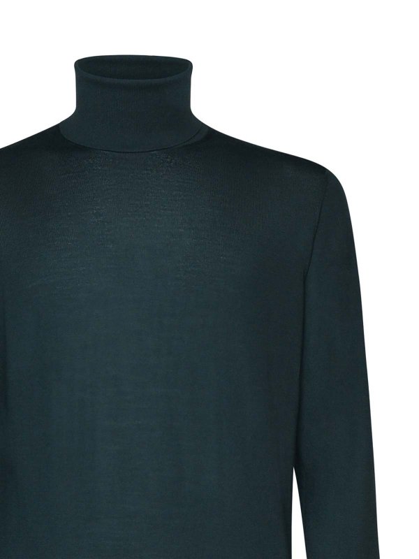 The Best Shops MAURO OTTAVIANI: crew necks - Wool Sweater