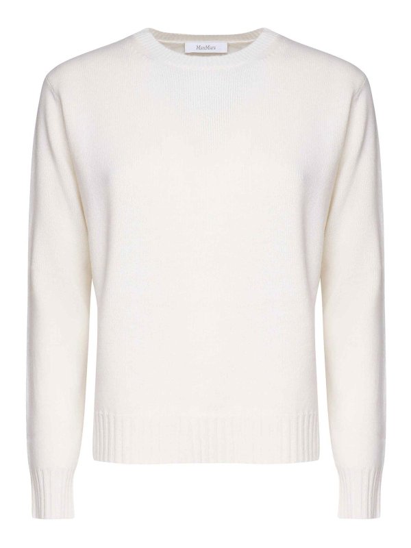 Max Mara: crew necks - Viglio Sweater