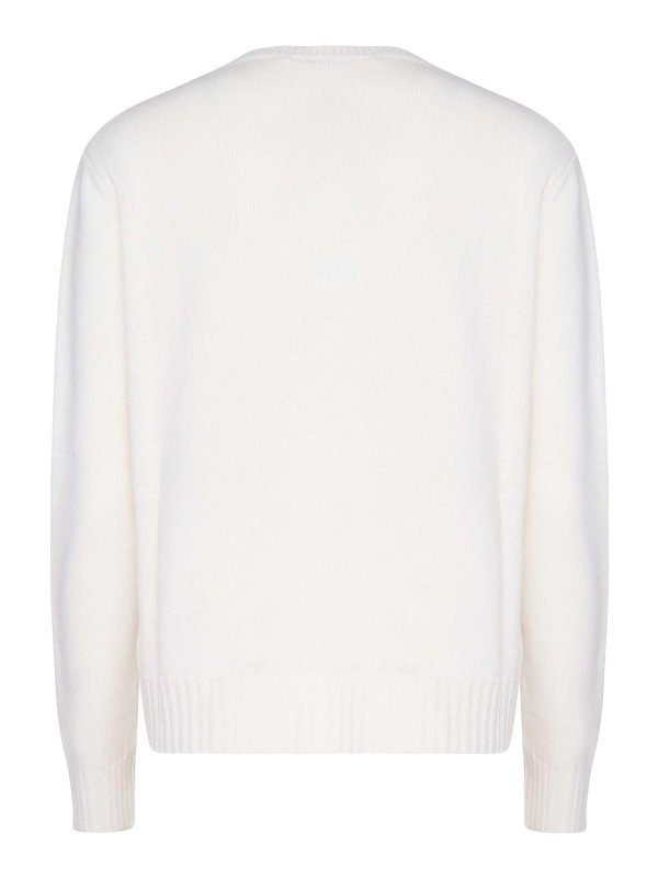 Max Mara: crew necks online - Viglio Sweater
