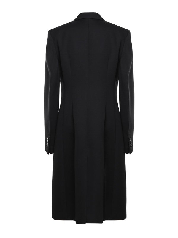 BOTTEGA VENETA: ニーレングスコート online - 膝丈コート - 黒