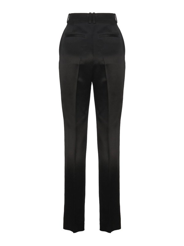 SAINT LAURENT: casual trousers online - Slim Fit Mid-Rise Trousers