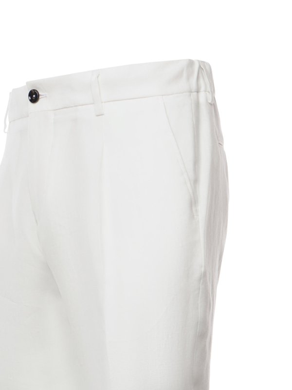 BEABLE: Tailored & Formal trousers online - Tailored Linen Trousers