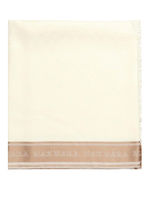 Max Mara: scarves - Cashmere Silk And Wool Stole