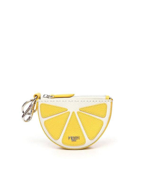 FENDI: key holders - Charm Lemon
