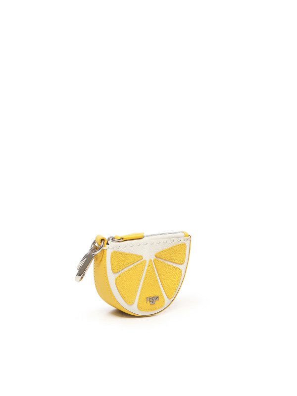 FENDI: key holders online - Charm Lemon