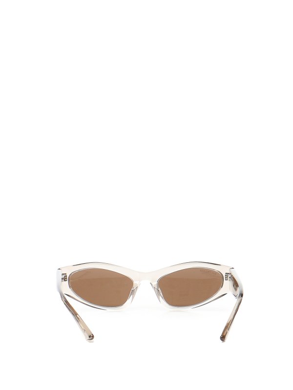 The Best Shops BALENCIAGA: occhiali da sole - Occhiali da sole a forma di occhio di gatto