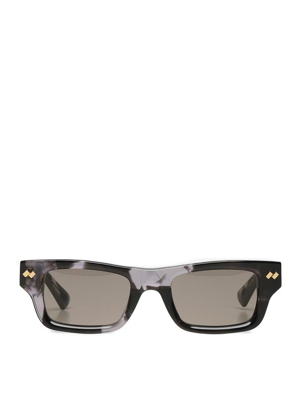 BOTTEGA VENETA: occhiali da sole - Occhiali da sole ultrasottili