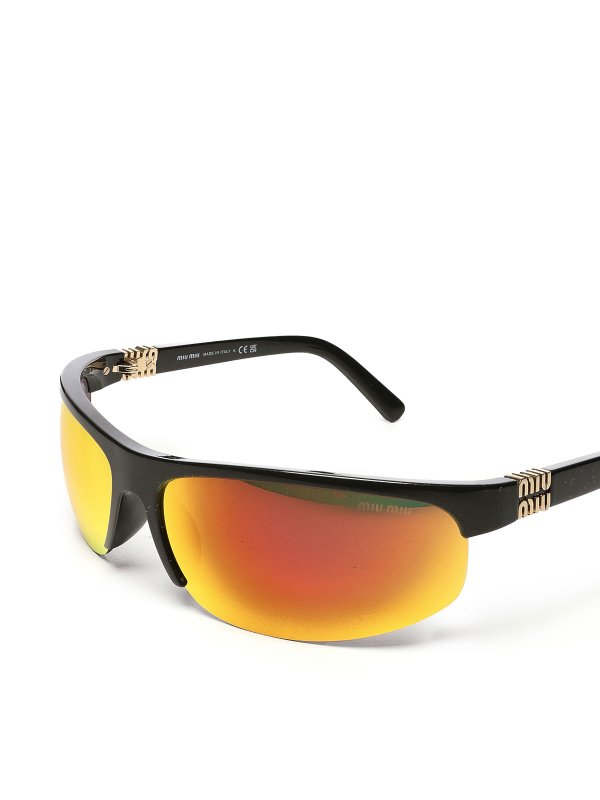 Sunglasses With Logo shop online: MIU MIU