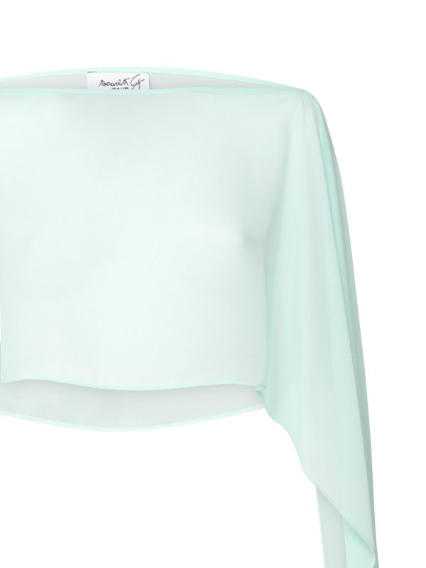 The Best Shops SCARLETT POPPIES: Schals - Schal - Hellblau