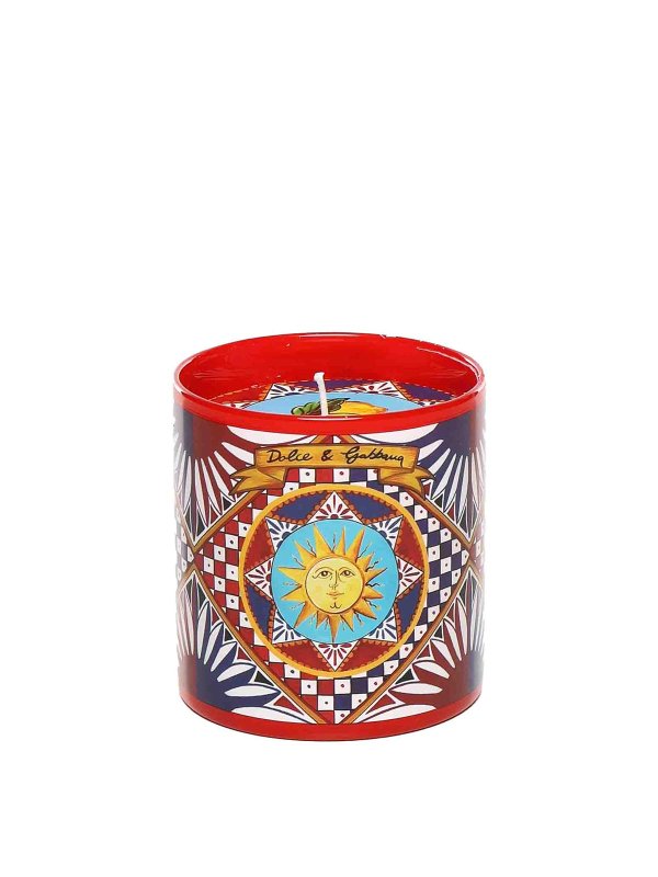 DOLCE & GABBANA: Beauty - Candela profumata - Gelsomino selvatico