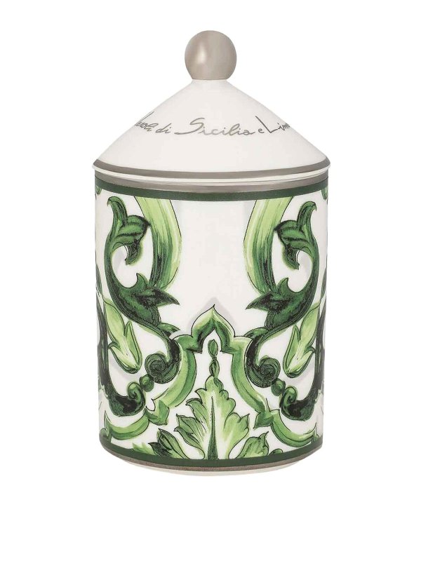 DOLCE & GABBANA: Beauty - Candela Profumata - Neroli Siciliani E Limone