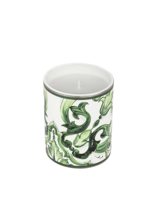 The Best Shops DOLCE & GABBANA: Beauty - Candela Profumata - Neroli Siciliani E Limone