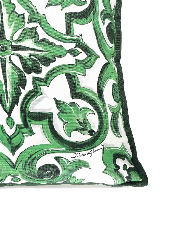 DOLCE & GABBANA: Beauty online - Piccolo cuscino in tela