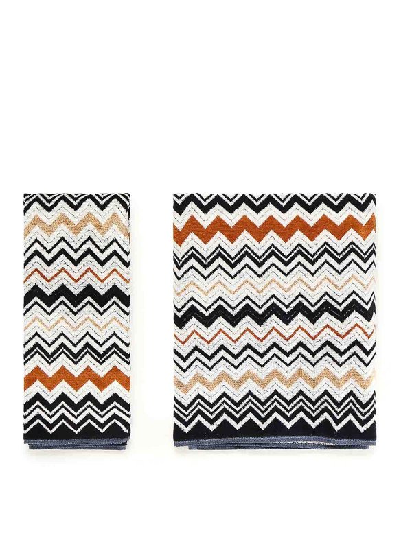 MISSONI: Beauty - Set asciugamani da bagno Bernard, 2 pezzi