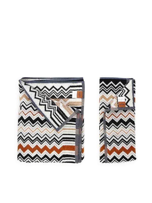 The Best Shops MISSONI: Beauty - Set asciugamani da bagno Bernard, 2 pezzi