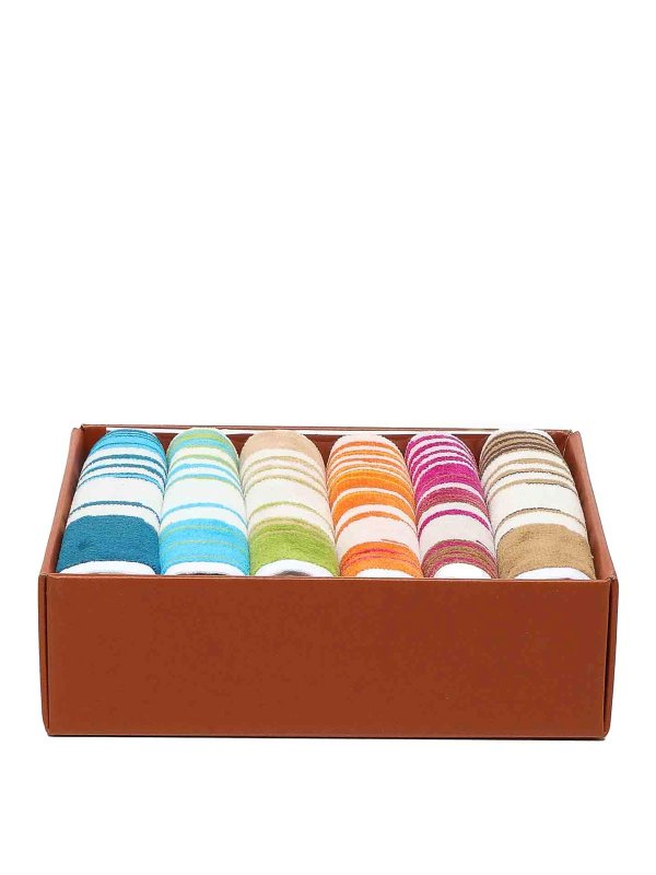 MISSONI: Beauty - Completo in cotone Fiammetta