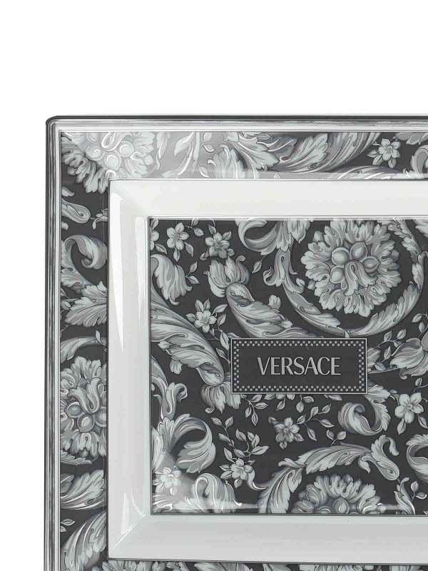 The Best Shops VERSACE: coperte e plaid - Decorative Serving Plate Barocco
