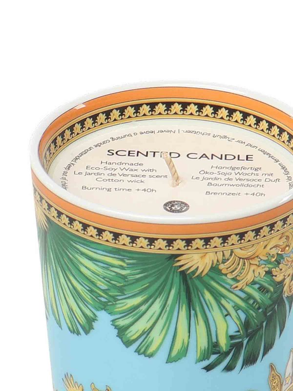 The Best Shops VERSACE: blankets & throws - Jungle Animalier Candle