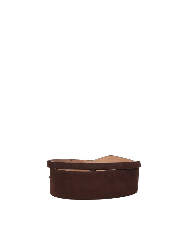 The Best Shops Alaïa: belts - Wide Double Suede Belt