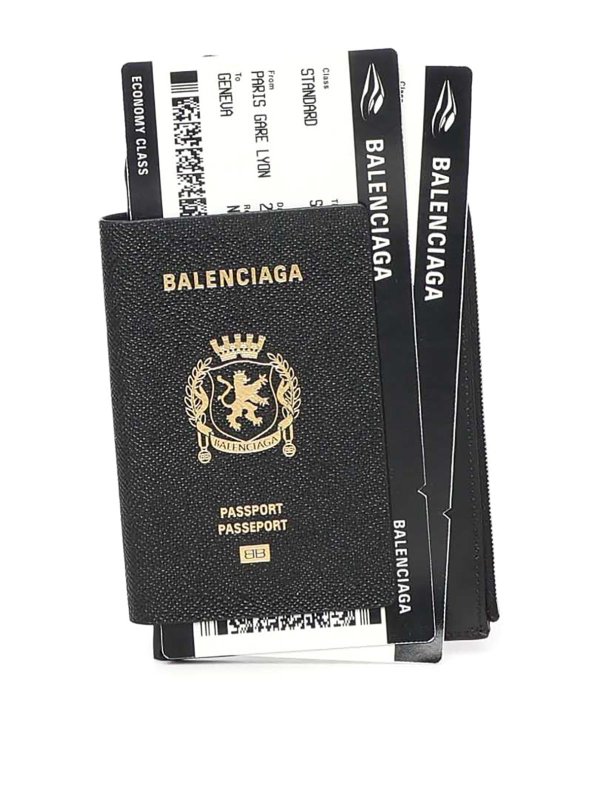 BALENCIAGA: 財布＆ポーチ - 財布 - 黒