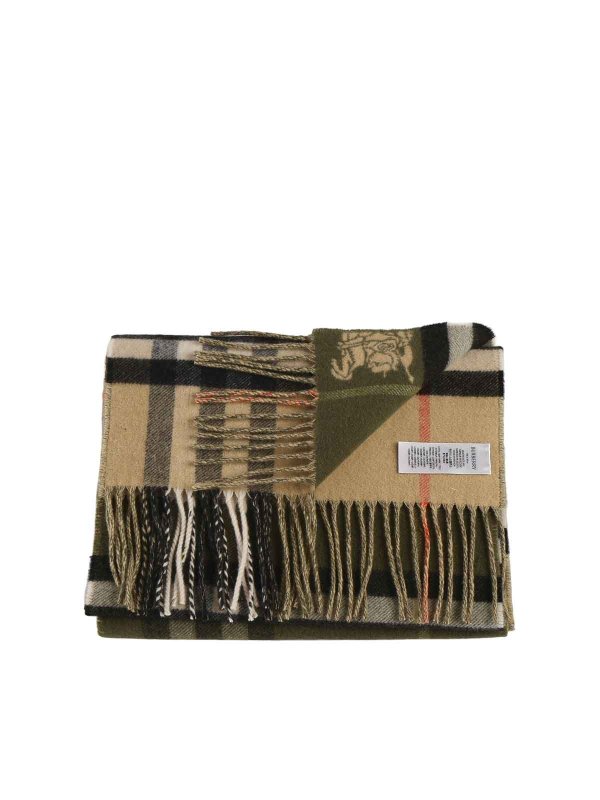 The Best Shops BURBERRY: スカーフ - スカーフ - 緑